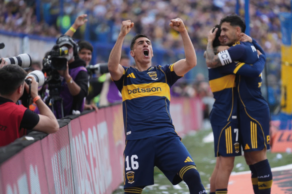 Jugadores de Boca Juniors